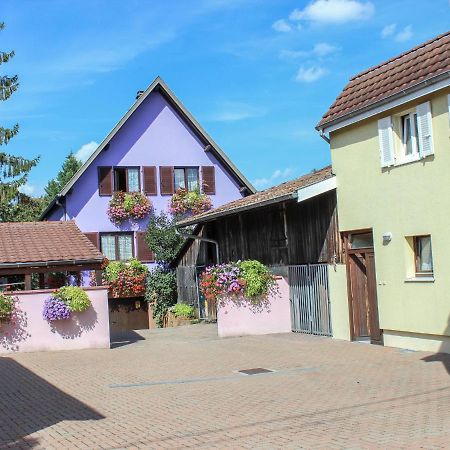 Apartment Residence Jaune Et Rose-2 By Interhome Marckolsheim Dış mekan fotoğraf