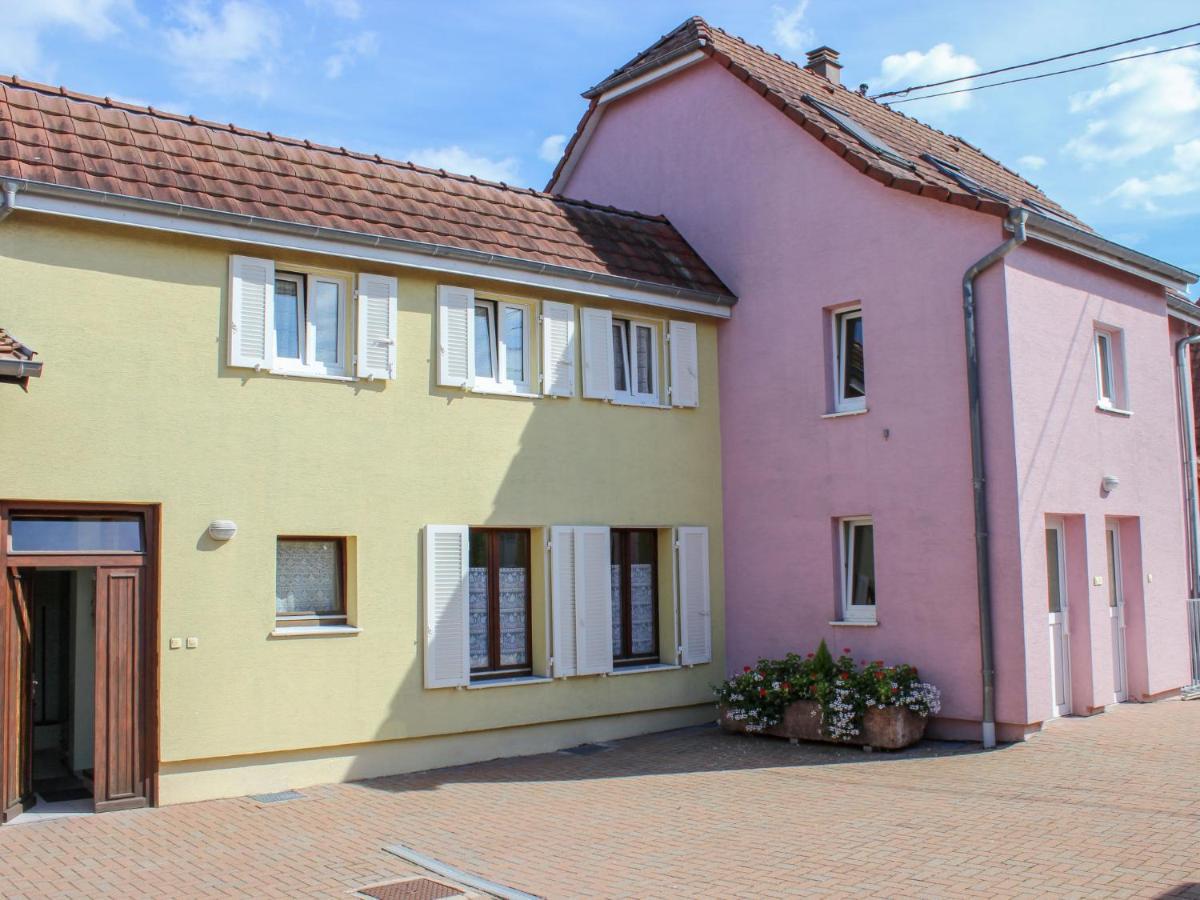 Apartment Residence Jaune Et Rose-2 By Interhome Marckolsheim Dış mekan fotoğraf